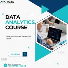 Data Analytics has been around for ages. However, with the new tools, methods and prominence of Data Science, it has come into the limelight. With the ever-increasing volume of data and interest among the organization to extract information, there has been increasing demand for Data Analytics. Learn all the required tools and techniques with no coding.

