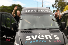 Sven’s Plumbing & Gas is predominantly a domestic plumbing company specialising in drainage and gas fitters. We aim to improve our efficiency as we grow and that is why we arrive with a fully stocked vehicle and well-trained tradespeople. We are friendly and know how to have a laugh while still maintaining a high level of professionalism.