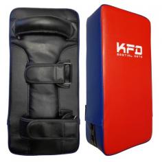 Kung Fu Shop

SG022 - Striking Pad Professional - Blue/Red

Sleek new design for professional athletes and trainers! Ideal for boxing, kick boxing, and other impact martial arts. 
Color: Blue with Red

These high-quality products.
Length: 16 inches 
Width: 8 inches 
Height: 4 inches
Weight: 1.2 Lbs

Know more: https://www.kungfudirect.com/


