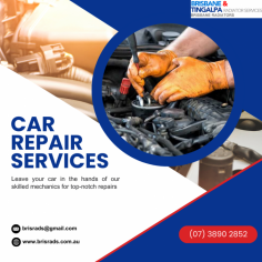 Our car repair services are designed to keep your vehicle running smoothly and reliably. From routine maintenance to complex repairs, our skilled technicians use state-of-the-art equipment to diagnose and address issues promptly. Whether it's brake repairs, engine diagnostics, or general maintenance, trust us for quality service, ensuring your car remains in optimal condition on the road.

Contact Now: https://www.brisrads.com.au/ 