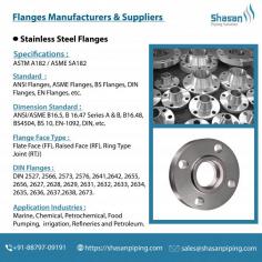 Shasan Piping Solution. has been the most prestigious manufacturer and supplier of gratings in multiple locations. 

#PipeFlanges, #WeldNeckFlanges, #BlindFlanges #SocketWeldFlanges, #LapJointFlanges,#ThreadedFlanges,  #StainlessSteelFlanges, #CarbonSteelFlanges, #AlloySteelFlanges, and #BrassFlanges