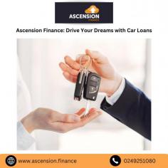 Rev up your dreams with Ascension Finance! Ready to hit the road in your dream car? Ascension Finance makes it happen with hassle-free car loans tailored just for you. Visit https://ascension.finance/ to unlock the key to your automotive aspirations. Drive into a future of possibilities with Ascension Finance! 
