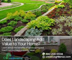 Unlocking the Value of Landscaping: Explore the impact of landscaping on your home's worth and how a well-designed outdoor space can elevate both aesthetics and property value!

Contact us today for a FREE consultation!

