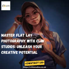Discover the art of Flat Lay Photography with Cliik Studios. Elevate your brand's aesthetic and showcase your products in stunning compositions that captivate your audience. Get professional images that tell your unique story and leave a lasting impression. Take your visual content to the next level with Cliik Studios' expertise in Flat Lay Photography.

