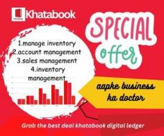 Khatabook App is a digital ledger or accounting app designed to help small and medium-sized businesses in India manage their finances . Grab the newest offers , deals and promo codes of Khatabook App which you can easily save money and get reasonable business products 