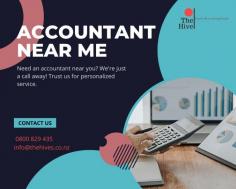 Find the Best Accountant Near Me at The Hives

Are you in need of expert accountants in Auckland? Look no further! Discover skilled accountants near you at The Hives. Your trusted partner for financial success. Contact us today to get started on your financial journey.