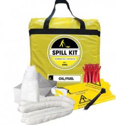 Explore our comprehensive oil spill kit designed for effective emergency response. Our kits include specialized tools and materials for quick and efficient cleanup and containment of oil spills. visit us  https://oceansafetysupplies.com/product/oil-only-spill-kit-20l/ 
