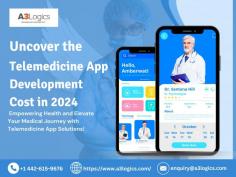 In 2024, navigate the cost of developing telemedicine applications. For on-demand healthcare solutions, our comprehensive guide provides insight into budgets and costs involved in developing telemedicine apps. Connect with experienced healthcare mobile app development companies to unlock efficiency and innovation in the rapidly growing telehealth sector.