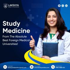 Best consultancy for MBBS Abroad in pune
https://maps.app.goo.gl/uGtLVBXJ6MZjHfW6A

Discover the ultimate solution for pursuing your dream of studying abroad with confidence. Best Consultancy for MBBS Abroad in Pune offers expert guidance, personalized support, and unrivaled opportunities to elevate your academic journey. Unlock the door to a brilliant future today!