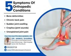 Chronic pain shouldn't be your norm. As the best orthopedic surgeon in Tricity, Dr. Anmol Sharma understands the impact of persistent pain. Offering comprehensive care, this esteemed ortho doctor in Panchkula is committed to diagnosing and treating the root causes of your discomfort. Book your free appointment: https://orthodoctorpanchkula.in/