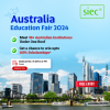 SIEC is organising the Australia Education Fair from 14th to 25th Jan 2024. There will be representatives from universities for you to meet. The tailing of education has surpassed borders, offering students a plenty of opportunities to explore and gather knowledge beyond their home land. One of the most valuable platforms for aspiring students is the Australia Education Fair.