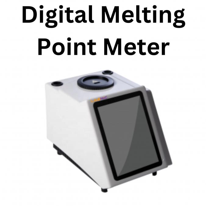A digital melting point meter is a laboratory instrument used to determine the melting point of a substance. It's a crucial parameter in identifying and characterizing various chemical compounds. Heating rate is adjustable from 0.1°C/min to 20°C/min without pole