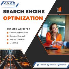 Unlock the full potential of your business on the digital landscape with Aaks Consulting's top-notch Search Engine Optimization (SEO) services. 