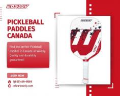 Explore the Best Pickleball Paddles in Canada at Wowlly.com
Looking for top-quality Pickleball Paddles in Canada? Explore our extensive selection of Best Pickleball Paddles Canada on Wowlly.com. Whether you're an experienced player or just starting, we have the perfect options for you. Elevate your game with the best gear in the Great White North!