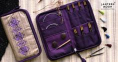 Interchangeable knitting needle sets are designed to provide knitters with multiple needle sizes, cord lengths and accessories at their fingertips. Needle sets from Lantern Moon Collection ensure for effortless crafting with handcrafted wood knitting needles. Each set ensures smooth knitting along with smart organizational and storage with various pockets, needle holders, and more to contain all that you need.

https://www.lanternmoon.com/collections/interchangeable-needles-sets

