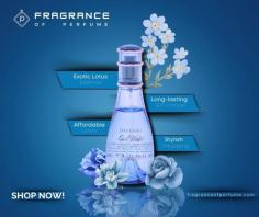 Are you ready to discover your signature scent? Look no further! At Fragrance of Perfume, we offer a tantalizing array of women's perfume testers for sale that promise to enchant your senses and leave a lasting impression.
https://fragranceofperfume.com/collections/womens-tester