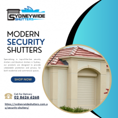 Specialising in top-of-the-line security shutters and blackout shutters in Sydney, our products are designed to provide unbeatable protection and privacy for both residential and commercial spaces. Whether you're looking to safeguard your home from potential intruders or create the ultimate serene environment free from light and noise, our customisable shutters are your solution. 

With minimal maintenance costs and seamless integration into your existing security measures, Sydney Wide Shutters offer peace of mind with style. Don't compromise on safety or comfort; choose our security and blackout shutters in Sydney to enhance your space today. Sydney Wide Shutters - where security meets sophistication.
