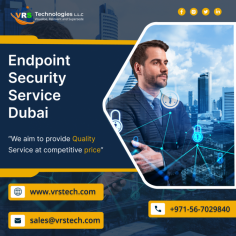 VRS Technologies LLC offers you the most reliable services of Endpoint Security Service Dubai. We assess your specific business needs. For More info Contact us: +971 56 7029840 Visit us: https://www.vrstech.com/endpoint-security-solutions.html