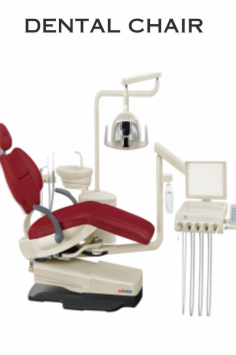 A dental chair is a specialized piece of equipment used in dental offices and clinics to provide a comfortable and functional seating arrangement for patients during dental procedures. It is designed to accommodate both the patient and the dental professional, allowing for efficient and ergonomic delivery of dental care. LED light ensures precise illumination