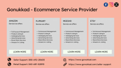 Gonukkad, based in Gurgaon, is the top account management agency in India. We focus on eCommerce intelligence, sales improvement, and managing online marketplaces.