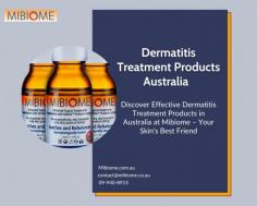 Effective Dermatitis Treatment Products in Australia

Discover specialized Dermatitis Treatment Products in Australia at MiBiome. Our premium Eczema Treatment Products offer relief and rejuvenation, while our Psoriasis Treatment Products cater to your skin's unique needs. Experience effective Skin Care online for Eczema management.