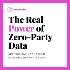 The real power of zero-party data is the ability to understand and service your customers in ways no one in the world can. 

But only if the data is used properly.

That's where we come in. 

Let's turn your zero-party data into your competitive advantage.

https://www.convertml.ai/