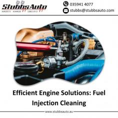 Experience improved vehicle performance with Stubbs Auto's fuel injection cleaning services. Our skilled technicians utilize advanced equipment to eliminate deposits and restore your engine's efficiency. Say goodbye to sluggish acceleration and hello to smoother rides and better fuel economy. Trust Stubbs Auto for reliable, thorough fuel injection cleaning. Schedule your service today at https://stubbsauto.au/services/fuel-injection-cleaning/. 
