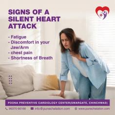 REMEMBER - Silent Heart Attacks happen without Chest Pain. Do not ignore the signs.
For expert consulting on heart issues and their modern non-surgical treatment programs.
