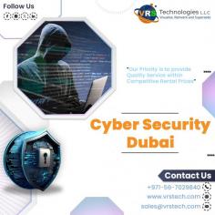 VRS Technologies LLC offers you the best Cyber Security Dubai.  We ensure the effectiveness of Security to your business. For more info Contact us: +971 56 7029840 Visit us: https://www.vrstech.com/cyber-security-services.html