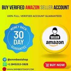 Buy Verified Amazon Seller Account

Buy Verified Amazon Seller Account with Get ahead in e-commerce. Boost your sales and trustworthiness on the world’s largest online marketplace. Buy now for a secure, hassle-free selling experience. Enhance your Amazon business today with buy verified amazon seller account. Our Amazon seller account full verification process passed done .

Our Verified Amazon Seller Account service :

Registered With Email & Phone
Video Interview Verification Completed
Passport or ID Verified
Bank Statement Verified
QR Code Available
Professional Plan PAID
Safe-Use Guide Provide
VPS For Safe Login to the Account
30 Days Month Guarantee For Account
 

If you want to more information just contact now.
      〉  24 Hours Active  〈
( WhatsApp   : +18453130828 )
( Telegram     : @smmbestshop )
( Skype:          : Smm Best Shop )
( Email            : smmbestshop@gmail.com)