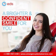 Confident Smile | Emergency Dental Service 

Transform your smile with confidence! We ensure a brighter, more confident smile with our innovative dental solutions that make your teeth shine. Show off your best smile and welcome a greater sense of confidence. Schedule an appointment at 1-888-350-1340.


