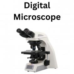 A digital microscope is a type of microscope that incorporates a digital camera to capture images and videos of specimens under observation. Unlike traditional microscopes, which rely on eyepieces for viewing, digital microscopes often have an integrated display screen or connect to a computer or other digital device for viewing images in real-time or for later analysis.
