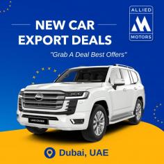 Get Exclusive Car Offers With Our Dealers

Looking to buy a new car with amazing offers? Then you have arrived at the right place that we provides the best deal and offers on every new car purchase. Send us an email at info@alliedmotors.com for more details.

