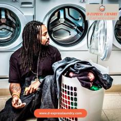 Top Self Service Laundromat | D-Express Laundry