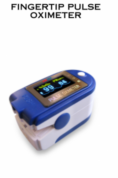 A fingertip pulse oximeter is a small, portable medical device used to measure the oxygen saturation level (SpO2) and pulse rate of an individual's blood. Auto Rotate Screen: Four directions and six modes. 