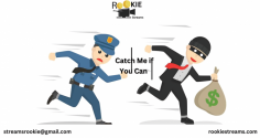 This is an feature image for my blog Catch Me If You Can.