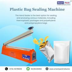A sealing machine is a device used to seal or close various types of packaging materials such as bags, pouches, containers, and tubes. These machines are commonly used in industries such as food packaging, pharmaceuticals, cosmetics, and manufacturing.