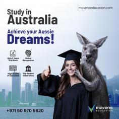 Mavens, They believe that everyone deserves the opportunity to experience the world and gain a global perspective. Their team of experienced overseas education consultants in Dubai guides you every step of the way, from choosing the right program to navigating the application process.