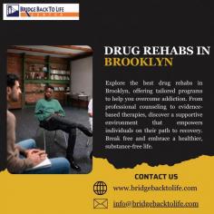  Explore the best drug rehabs in Brooklyn, offering tailored programs to help you overcome addiction.