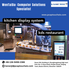 Discover the perfect blend of efficiency and customization with KDS Restaurant. Our specialized displays from Custom Display Manufacturing redefine kitchen dynamics, ensuring a seamless culinary experience. Elevate your restaurant's performance with precision-made Kitchen Display Systems.