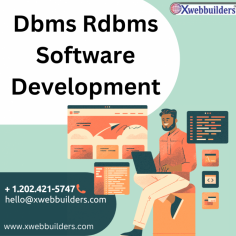 Explore xwebbuilders' cutting-edge DBMS solutions, fortified with robust security measures and compliance features, ensuring your data remains protected and compliant with industry standards. For more visit us on https://www.xwebbuilders.com/dbms-rdbms-software-development
