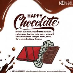 Chocolate Day-myembdesigns