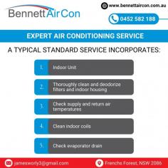 Looking for a Air Conditioning Service? Try to Bennet Air Con service, We have a expert employs to provide you a best service in Northern Beaches. Call Now 61452582188 https://www.bennettaircon.com.au/air-conditioning-repairs/
