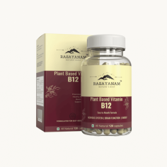 Vitamin B12 is a water-soluble vitamin that plays a crucial role in the proper functioning of the body. It is involved in several vital processes, including the formation of red blood cells, DNA synthesis, and nerve cell maintenance. Vitamins are essential for maintaining energy levels, as they help the body convert food into glucose, which is then used to produce energy. Additionally, Vitamin B12 is necessary for the efficient functioning of the nervous system, as it helps to make the myelin sheath that protects and insulates nerve cells. Vitamin B12 is a natural powerhouse necessary for optimal health and well-being.