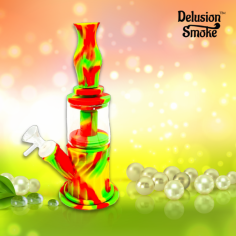 Introducing the epitome of compact convenience: Delusion Smoke's Small Silicone Bong. Crafted with precision and quality, our small silicone bong offers the perfect blend of portability and functionality. Designed for on-the-go enthusiasts and those seeking a discreet smoking experience, its compact size doesn't compromise on performance. Enjoy smooth hits and easy cleanup without the worry of fragile glass. Elevate your smoking sessions with Delusion Smoke's Small Silicone Bong and discover the ultimate in convenience and durability.