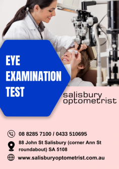 The Eye Examination Test is the perfect way to check your vision and overall eye health. This easy-to-use test can help you determine if you need glasses or contacts, and it can also help identify other vision problems.