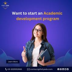 The Student Development Program is the key to long-term success in your academic and personal path. 


Where ambitions become realities through immersive experiences that prepare you for academic and professional success in an ever-changing world. 

Register here for a free Demo>>
https://www.fixityedx.com/student-upskilling-program/ 


