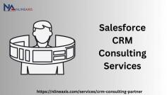 Get the most out of Salesforce with NLINEAXIS's Salesforce CRM Consulting Services and Salesforce Data Migration Services. We can help you choose the right Salesforce solution, migrate your data, and train your team. Contact us today!
