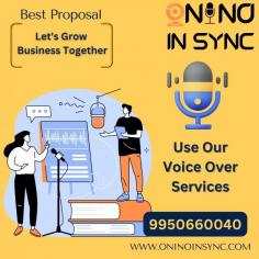 "Looking for professional voice over services in India? Look no further! Onino Insync is a leading voice over service provider, specializing in delivering high-quality voice over solutions for various industries. Our voice-over services provides complete sound and audio solutions
Source : https://www.oninoinsync.com/"









