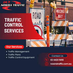 Nowra Traffic provides professional and excellent traffic management solutions. Contact us today for reliable and cost-effective traffic control services. Call us today on (02) 9439 8118. Visit us at https://nowratraffic.com.au/

